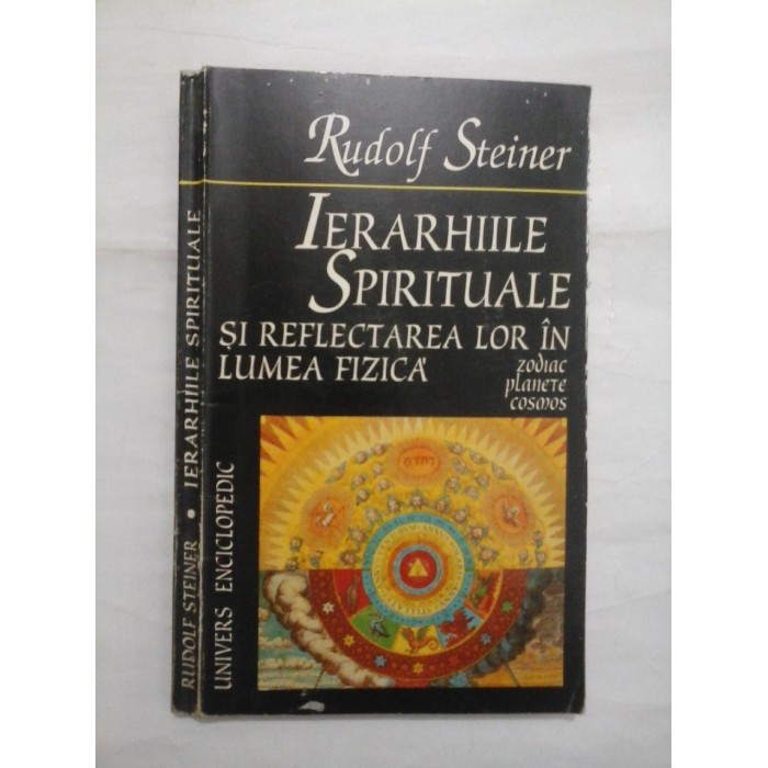 IERARHIILE  SPIRITUALE  SI REFLECTAREA  LOR  IN  LUMEA  FIZICA (zodiac, planete, cosmos) -  RUDOLF  STEINER